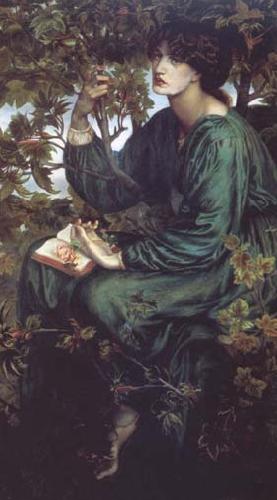 Dante Gabriel Rossetti The Day Dream (mk28) France oil painting art